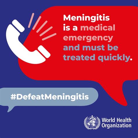 world health organization meningitis